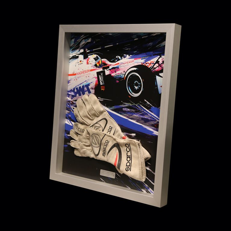 3D frame for racegloves