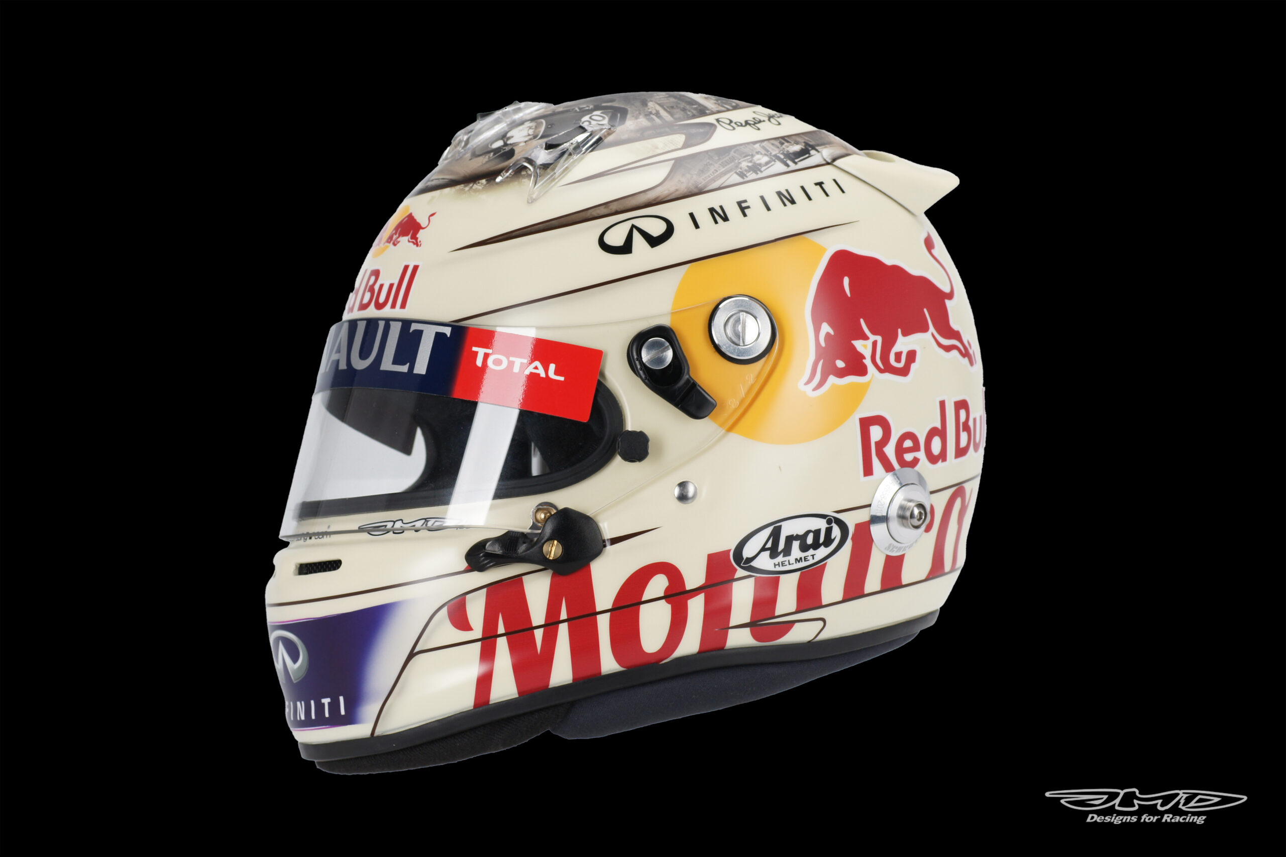 F1 2008 Helm Glanz