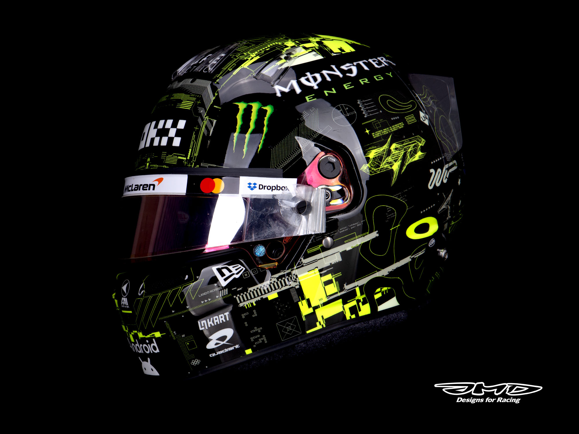 Lando Norris 2025 Pre-Season Test